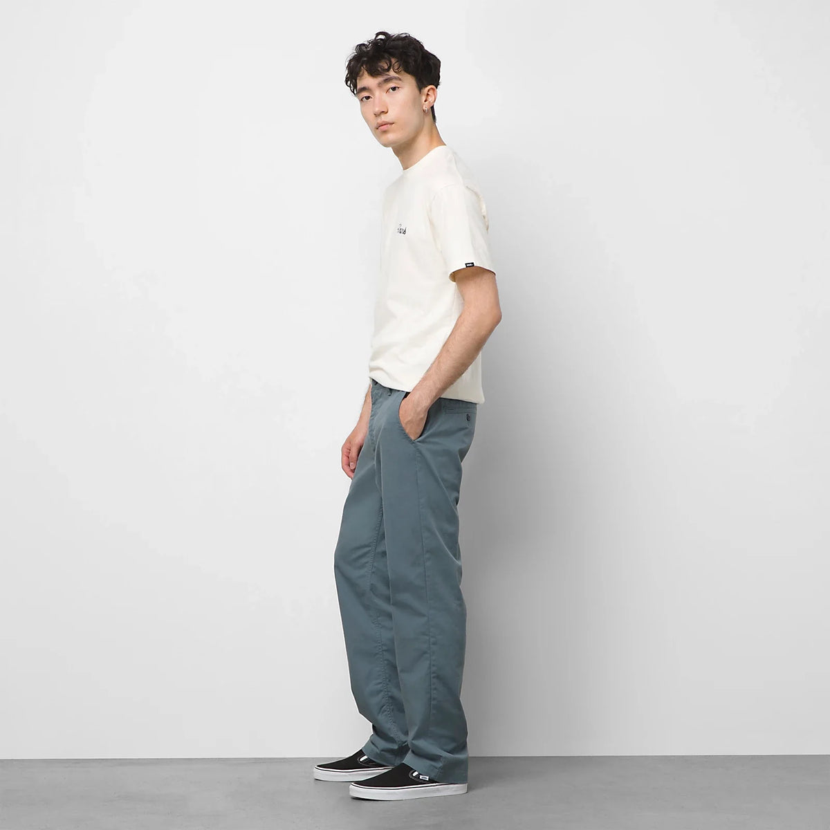 Pantalón chino relajado auténtico