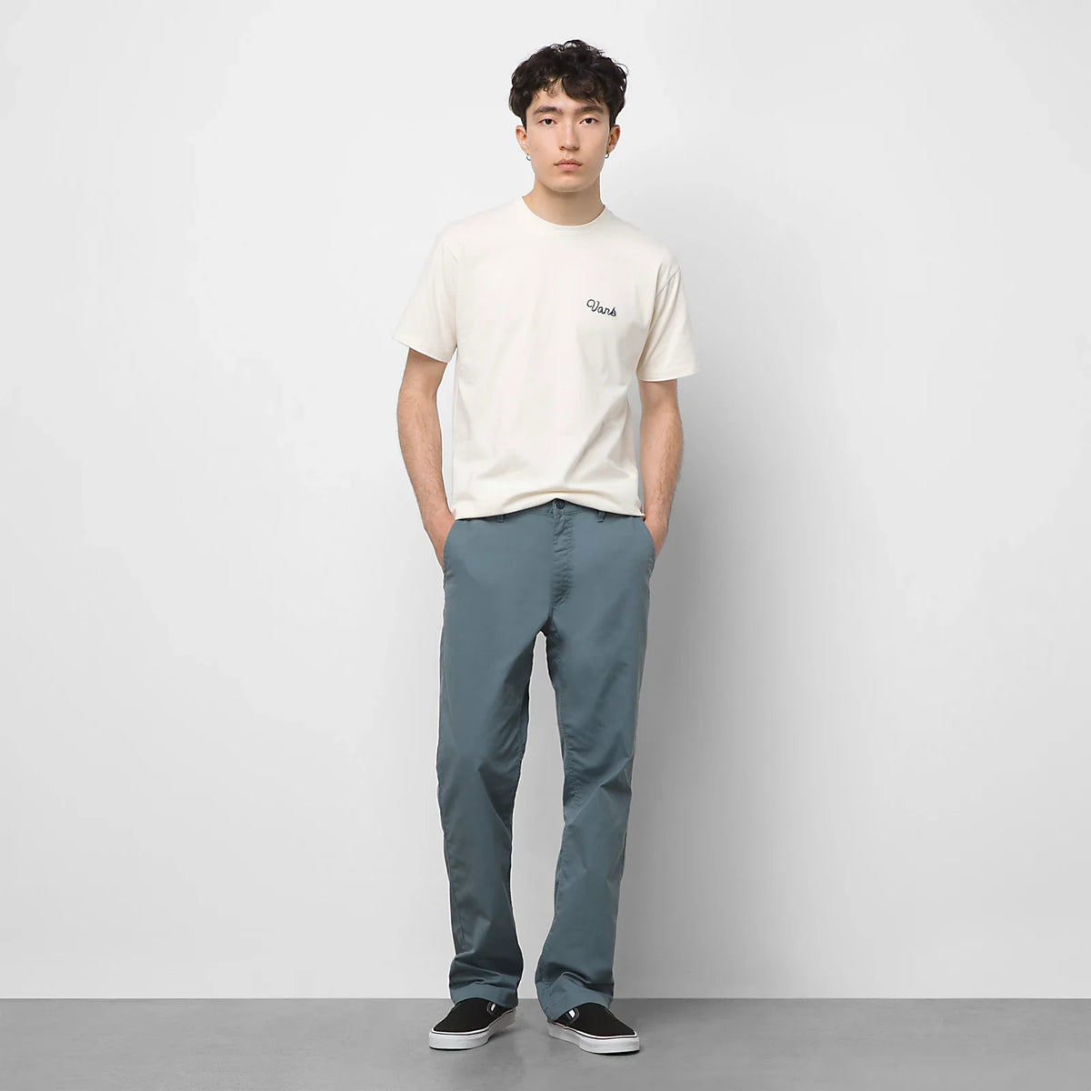 Pantalón chino relajado auténtico
