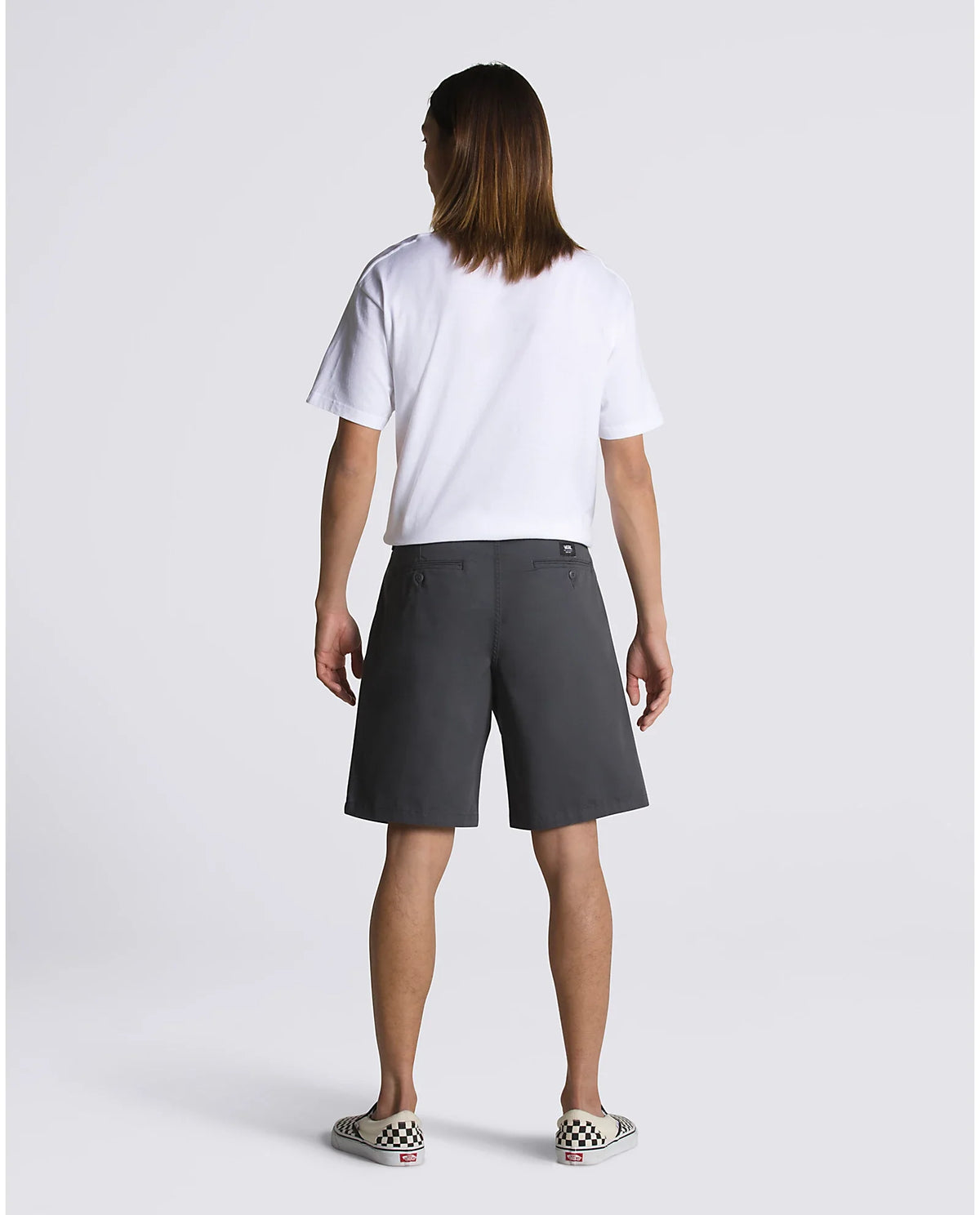 Pantalón corto chino relajado auténtico