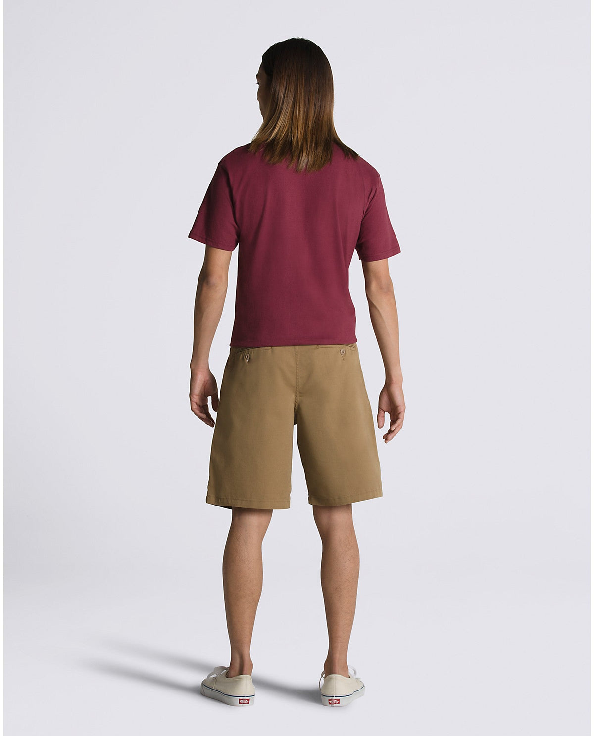 Pantalón corto chino relajado auténtico