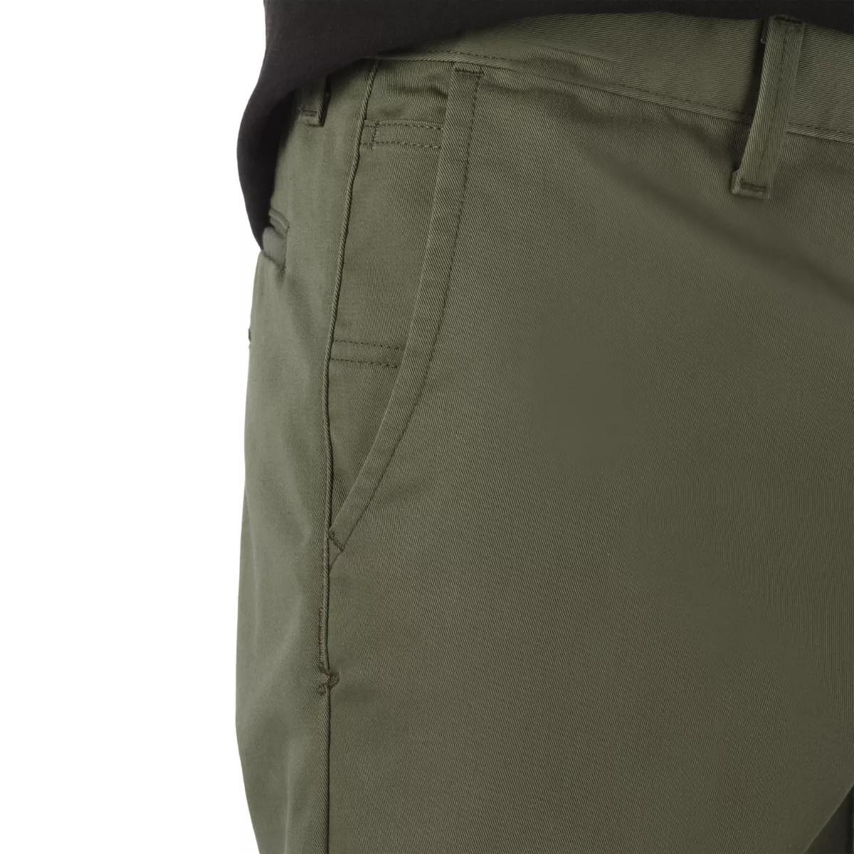Pantalón chino ajustado auténtico