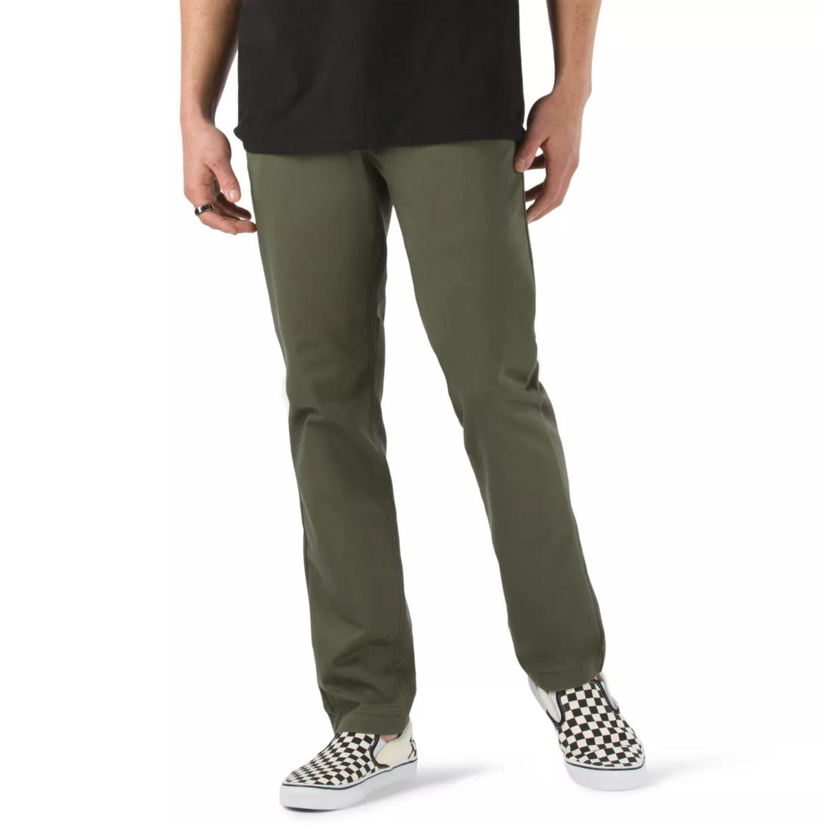 Pantalón chino ajustado auténtico