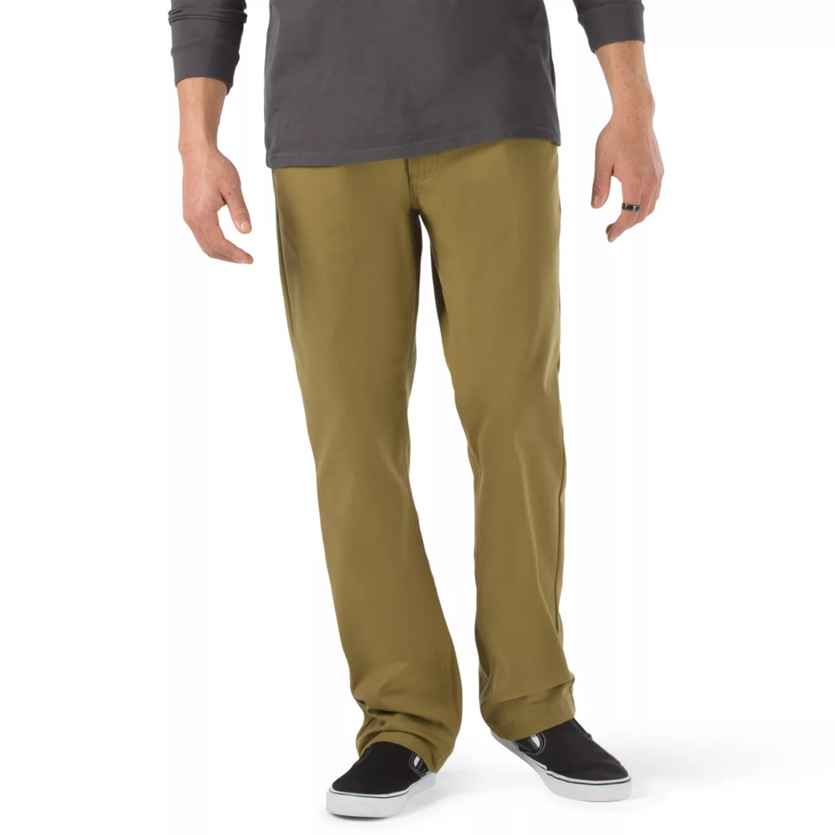 Pantalón chino ajustado auténtico