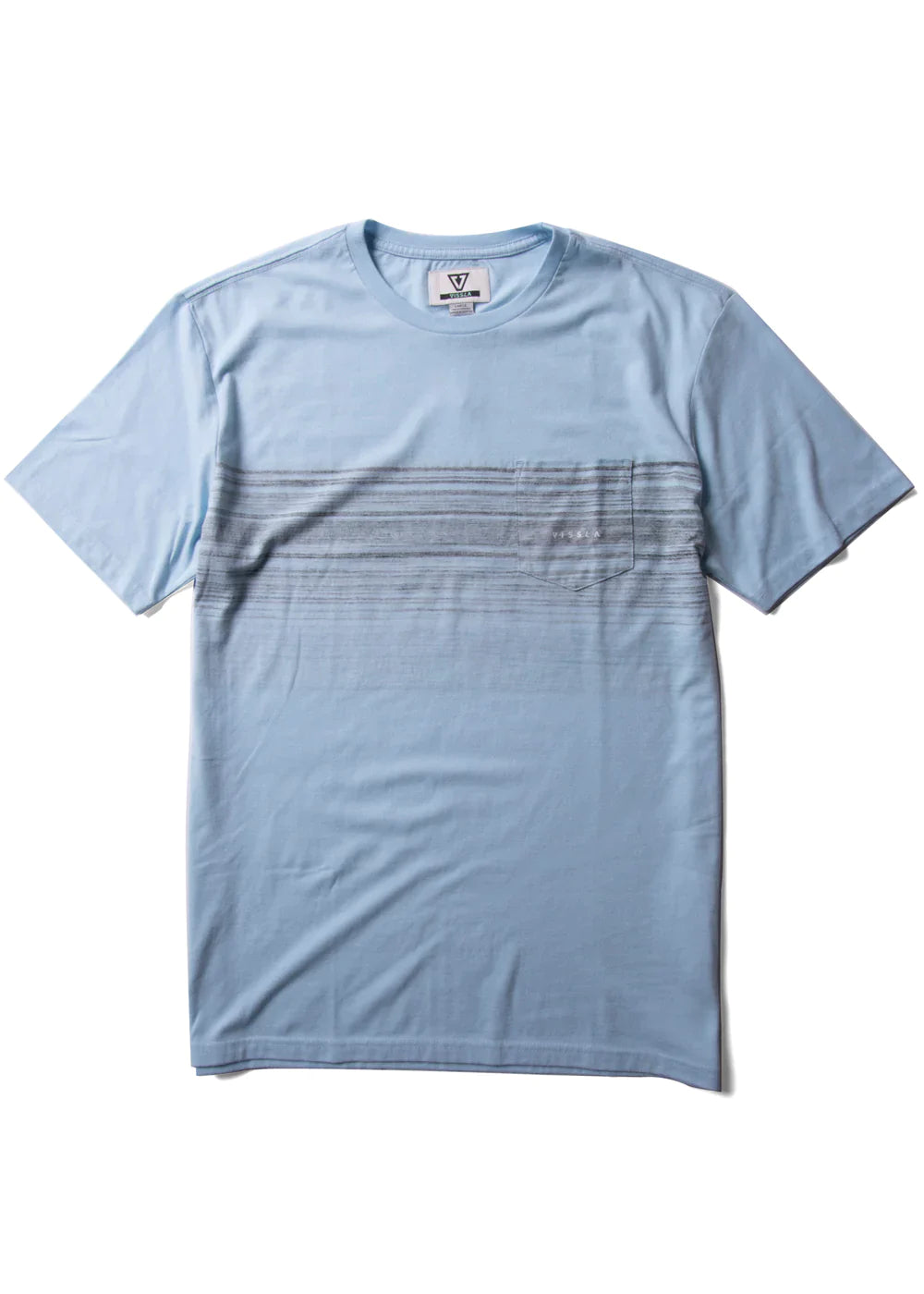 Camiseta de Bolso Blurred Horizons
