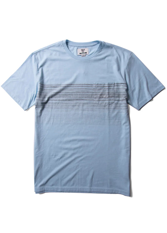 Camiseta de Bolso Blurred Horizons
