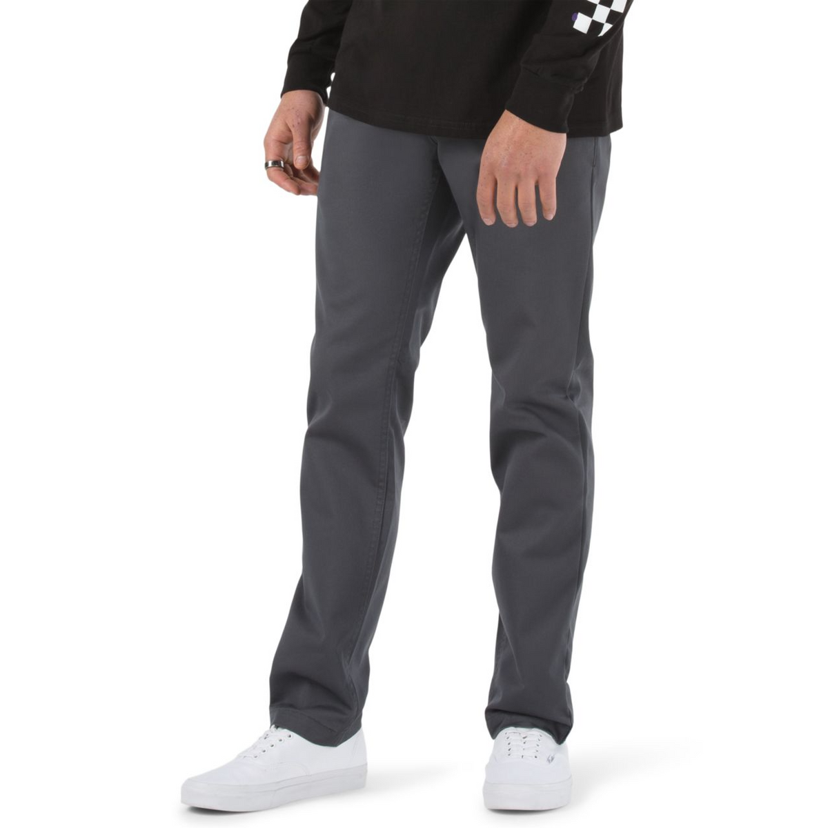 Pantalón chino ajustado auténtico