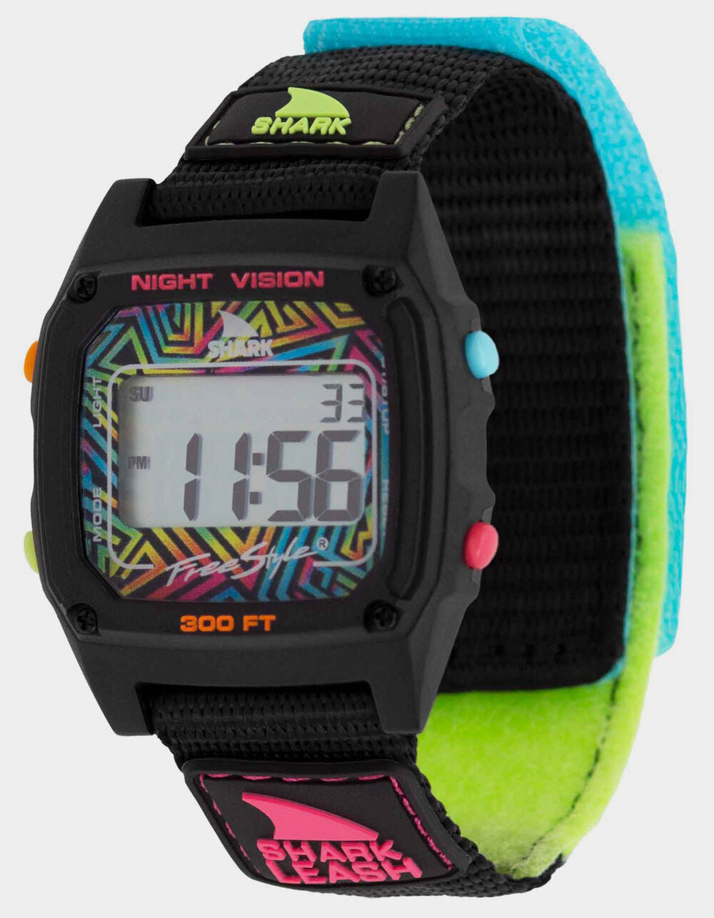 Shark night shop vision watch