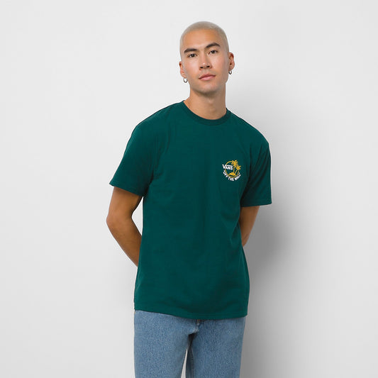 Camiseta Clássica Mini Dual Palms