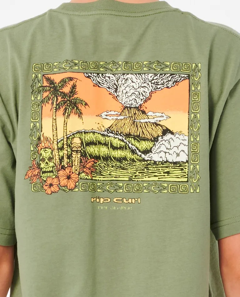 Camiseta de búsqueda cósmica para chicos