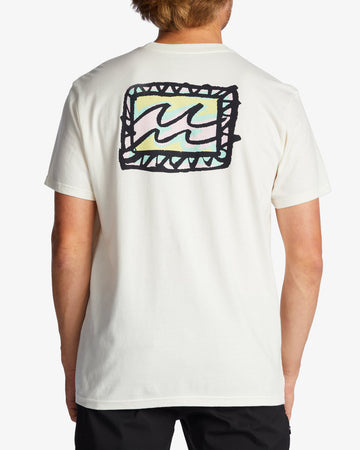 Crayon Wave Tee