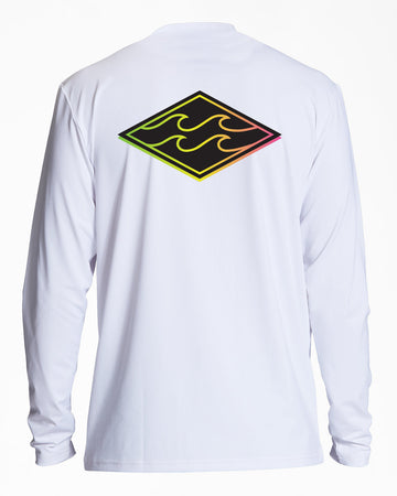 Crayon Wave L/S Rashguard