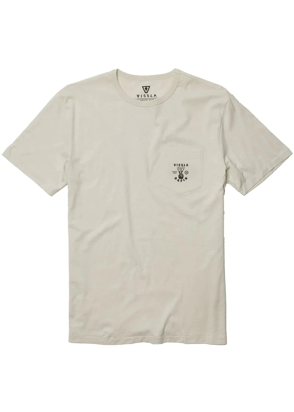 Camiseta de Bolso Orgânica DaFin Peace