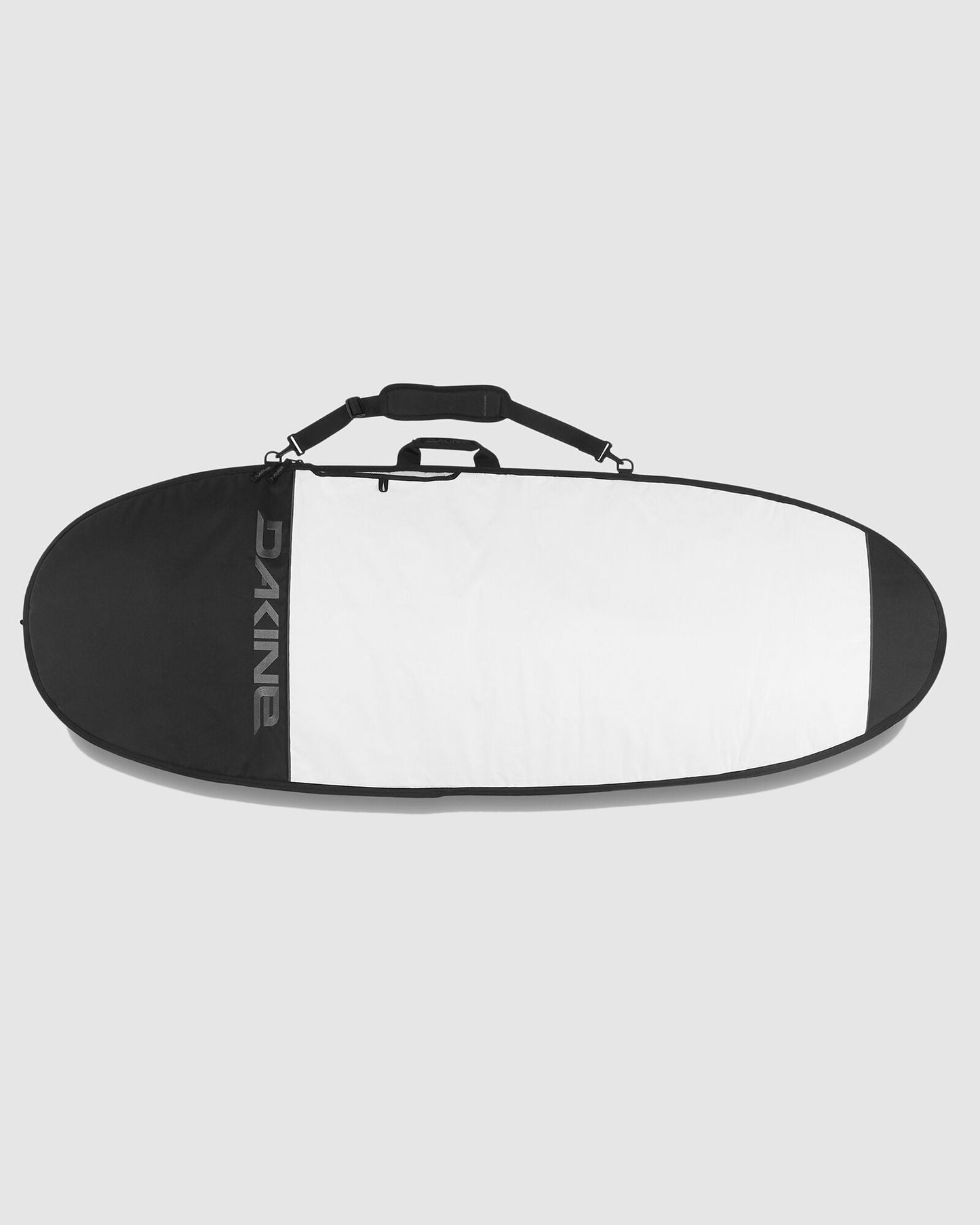 Dakine 7'0 Daylight Hybrid surfboard bag, white padded board cover