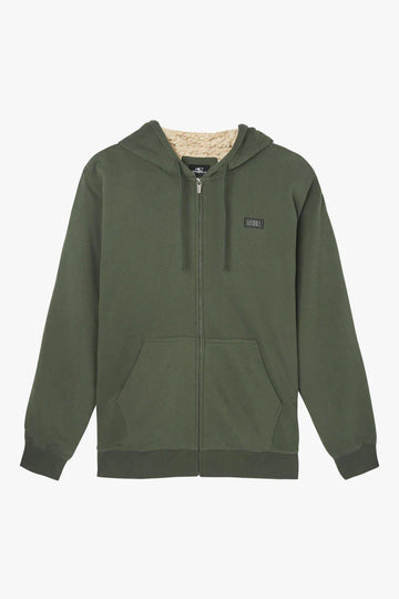 Fifty Two Sherpa Zip Hoodie
