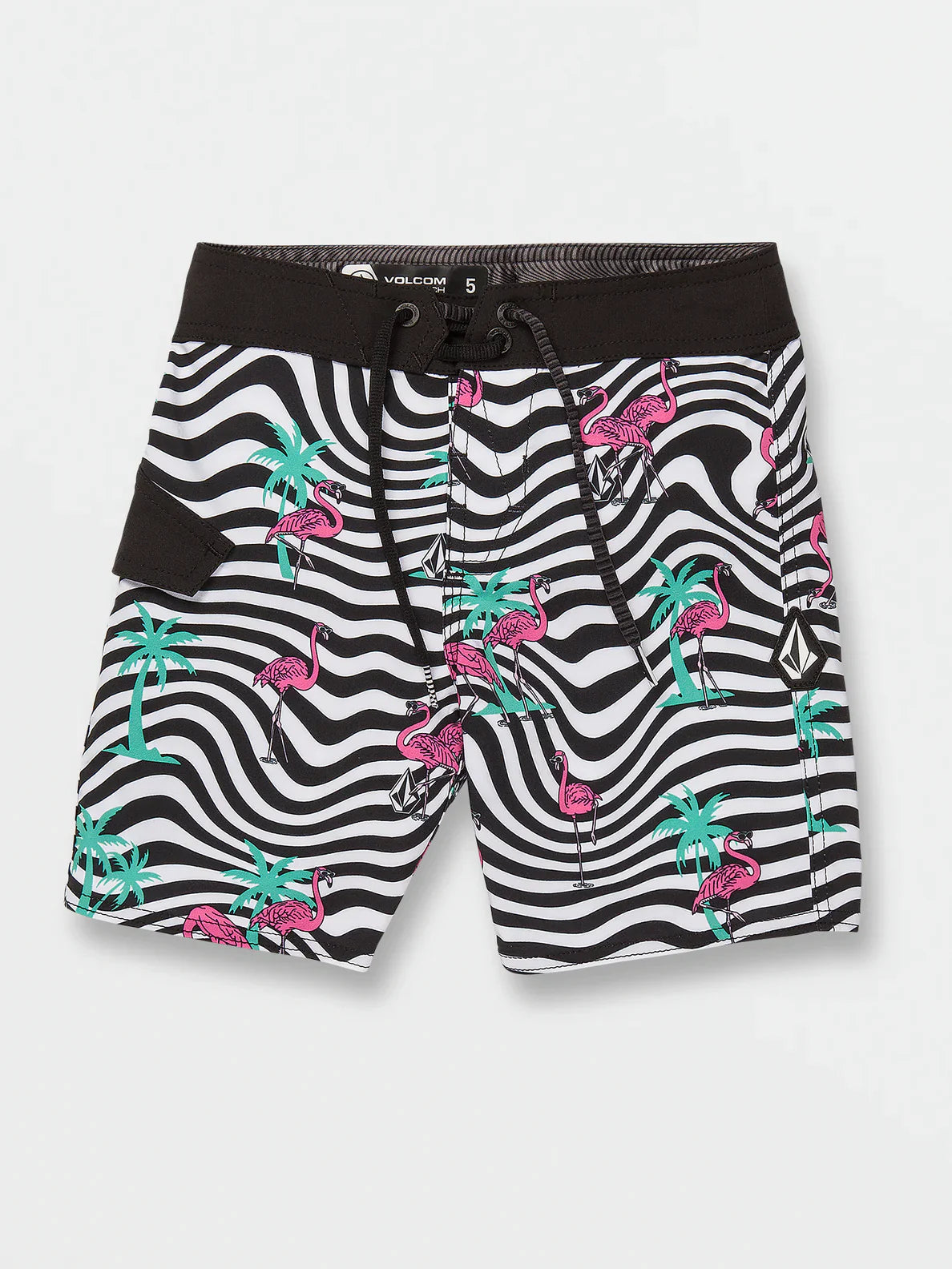 Volcom Flamingbros Mod Trunk boys, wht
