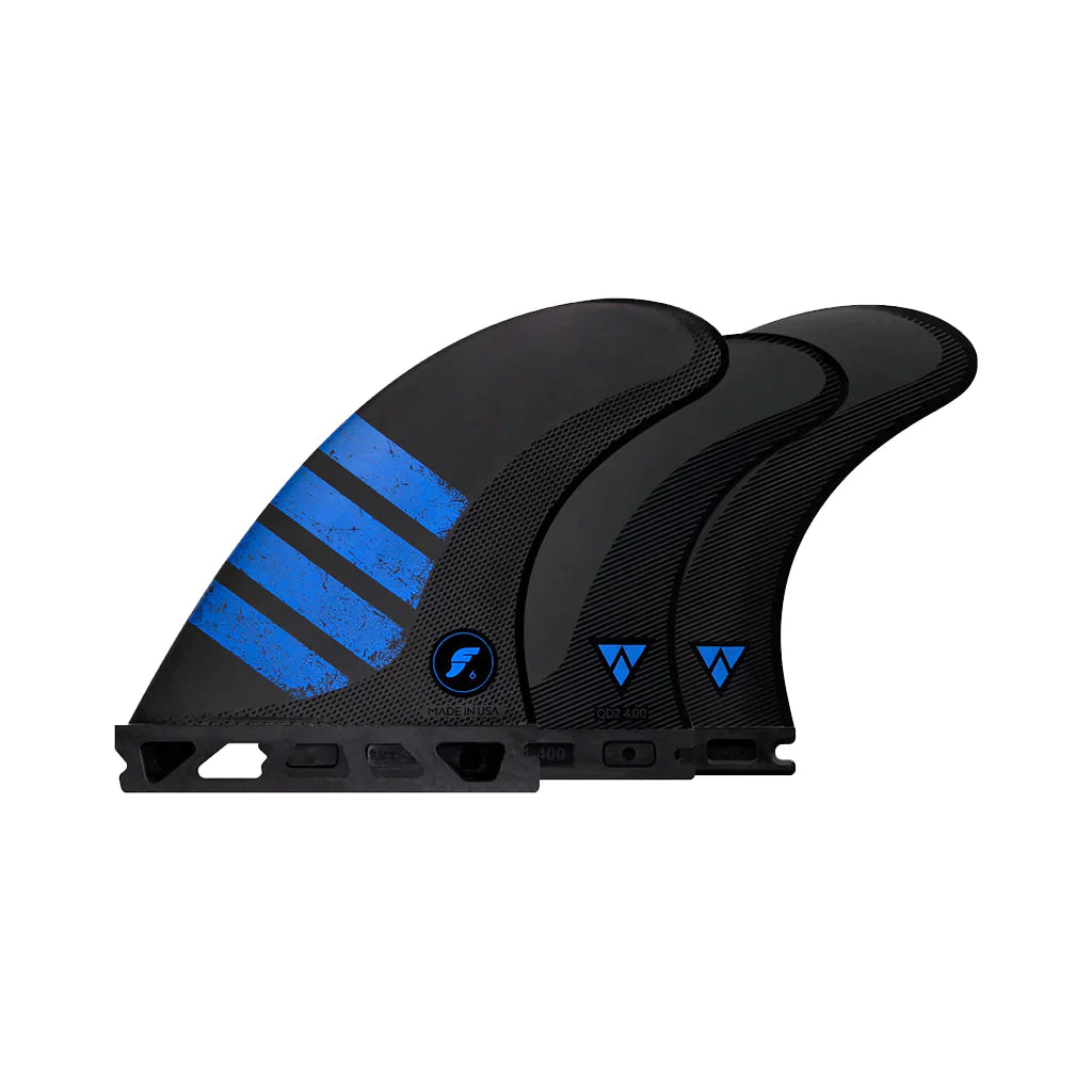 Future Fins F6 Alpha 5-Fin, carbon/teal