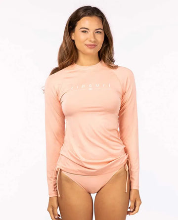 Golden Rays L/S Rashguard