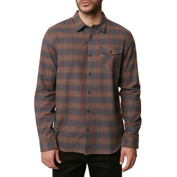 O'Neill Mens Graham Shadow Flannel