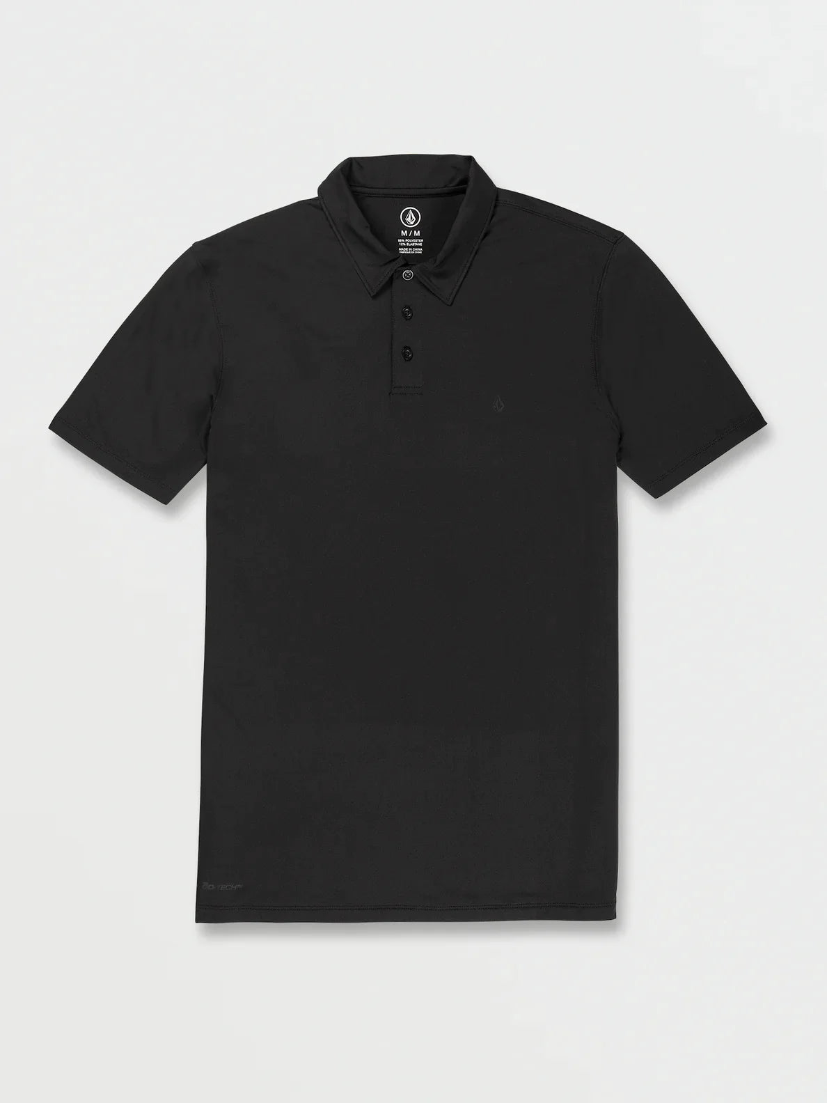 Volcom Hazard Pro Polo, black