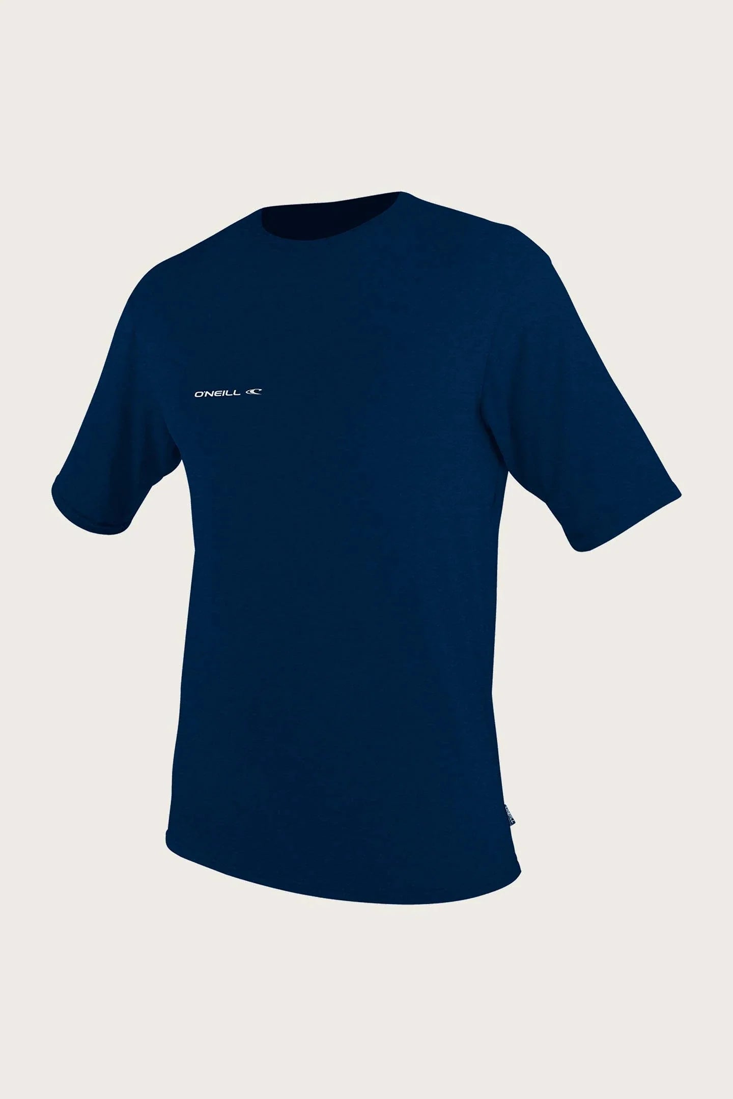 O'Neill Hybrid Surf Tee, cadet blue men’s UPF 50+ rash guard size S