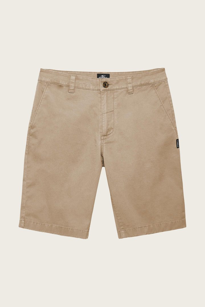 O'Neill Jay Stretch Short, khaki men’s chino walkshort size 30