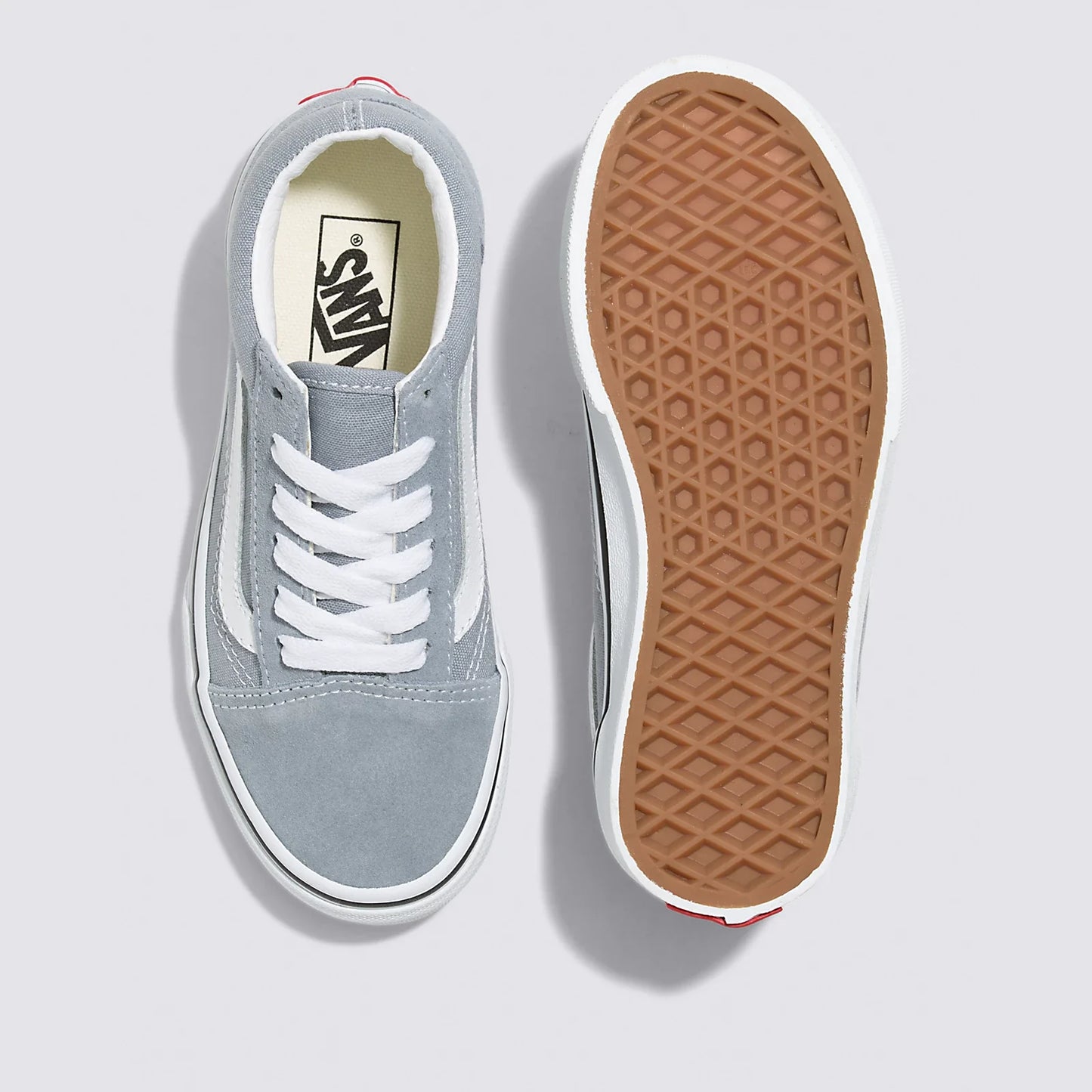 Vans Old Skool Kids BM7 sneakers, Color Theory suede and canvas shoes size 12