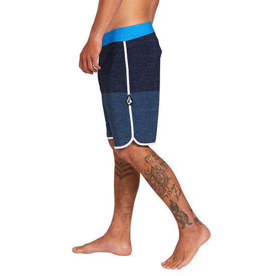 Volcom Lido Heather Scallop Mod Trunk