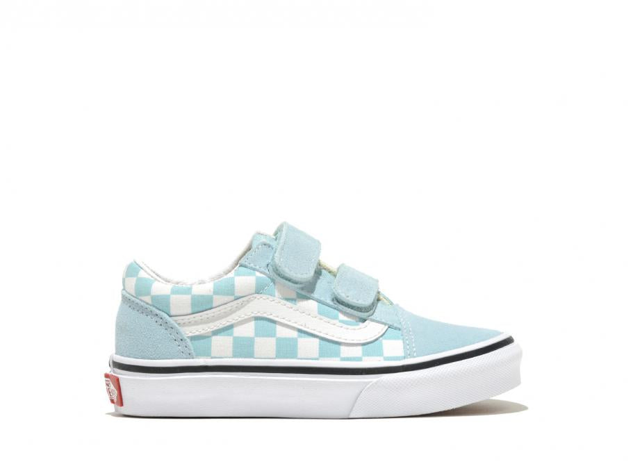 Vans Old Skool V H7O kids, colorth/chk