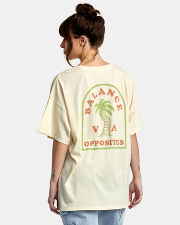 VA Palm Baggie Tee