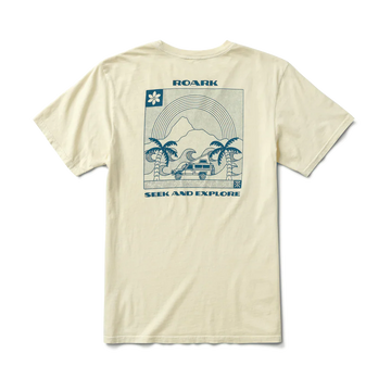 Paradise Mineral Wash Tee