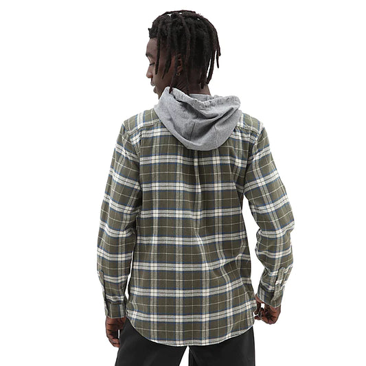 Parkway II Hooded Flannel