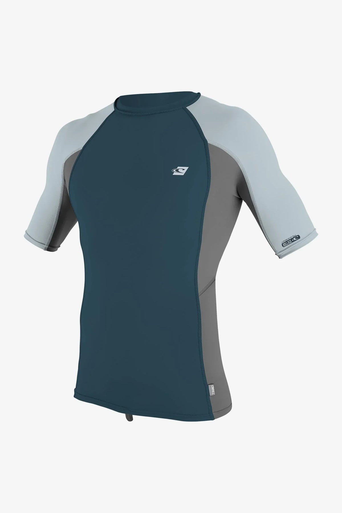 O'Neill Premium Short Sleeve Rashguard, navy