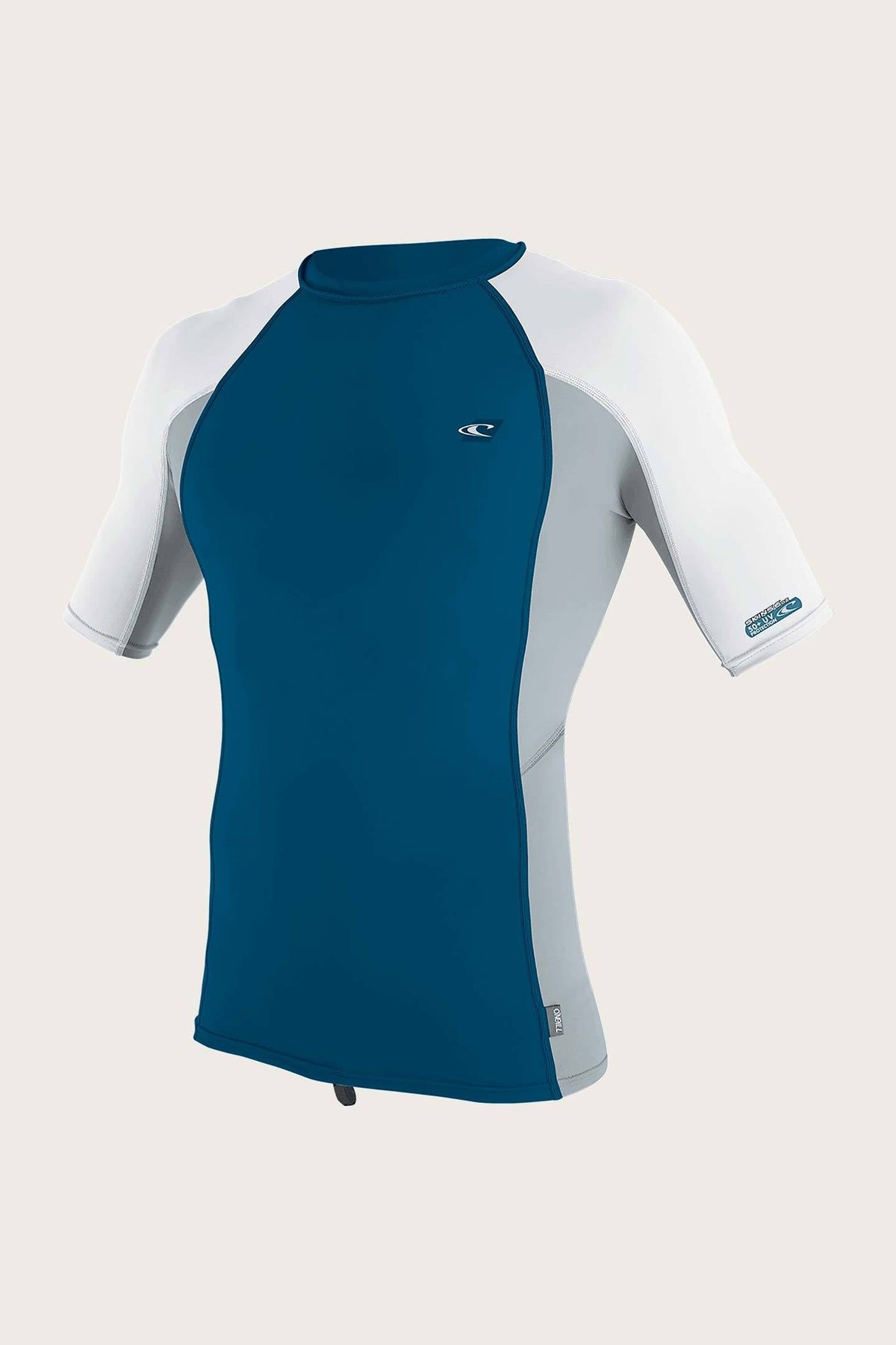 O'Neill Premium Short Sleeve Rashguard, blue