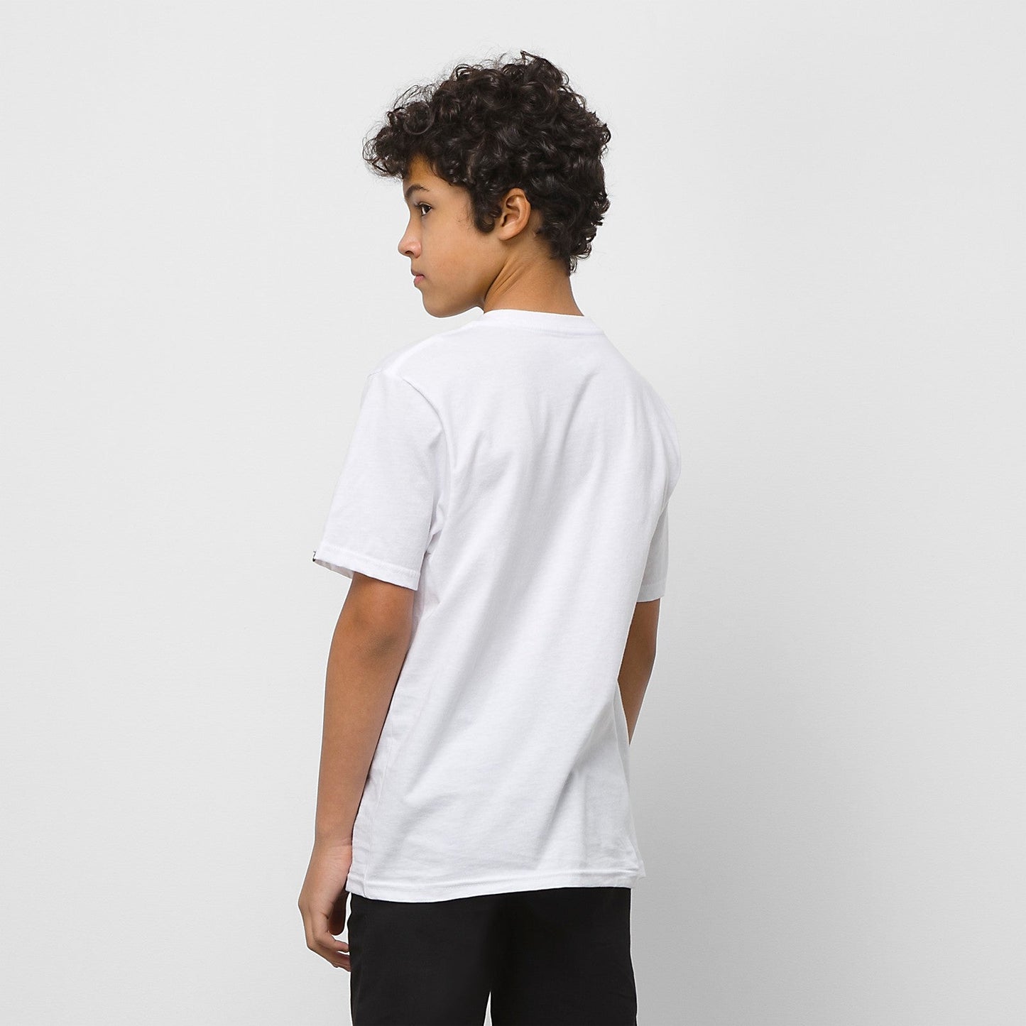 Glow Pumpkin Tee boys WHT