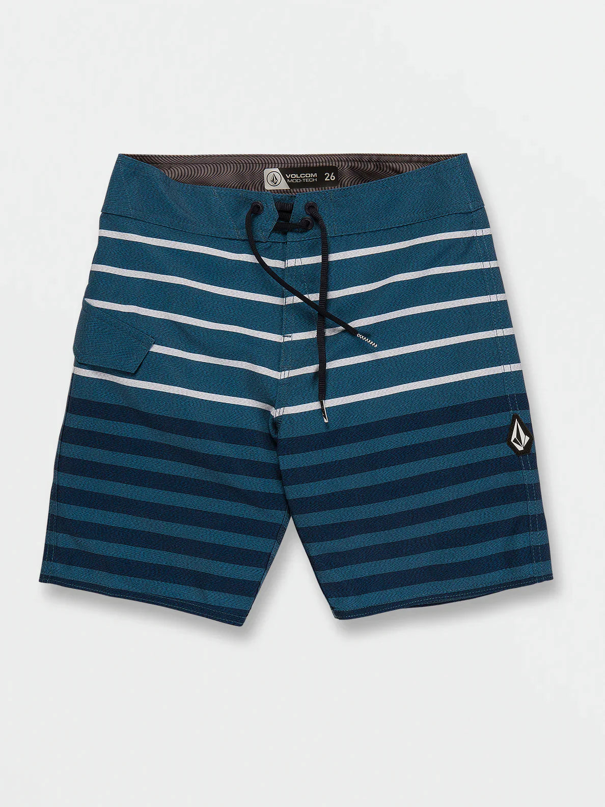 Volcom Quarta Static Mod Trunk boys, blue