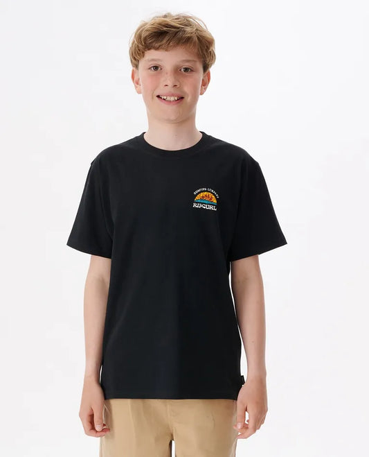 Chicos de Rays y Hazed Tee