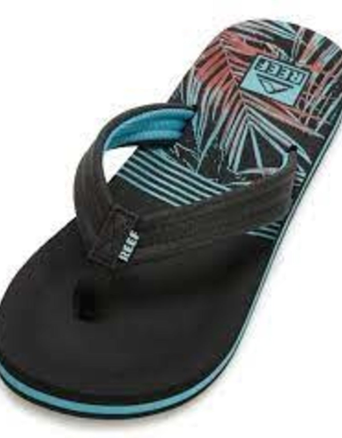 Reef Little Ahi kids Sandal, tropical drm