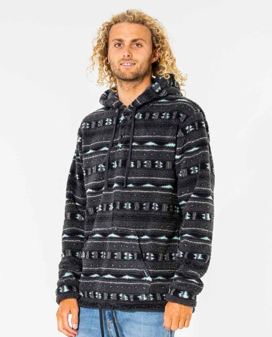 Solid Rock Polar Fleece Hoodie