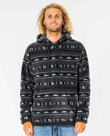 Solid Rock Polar Fleece Hoodie