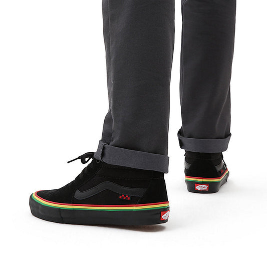 Skate Grosso Mid BLA