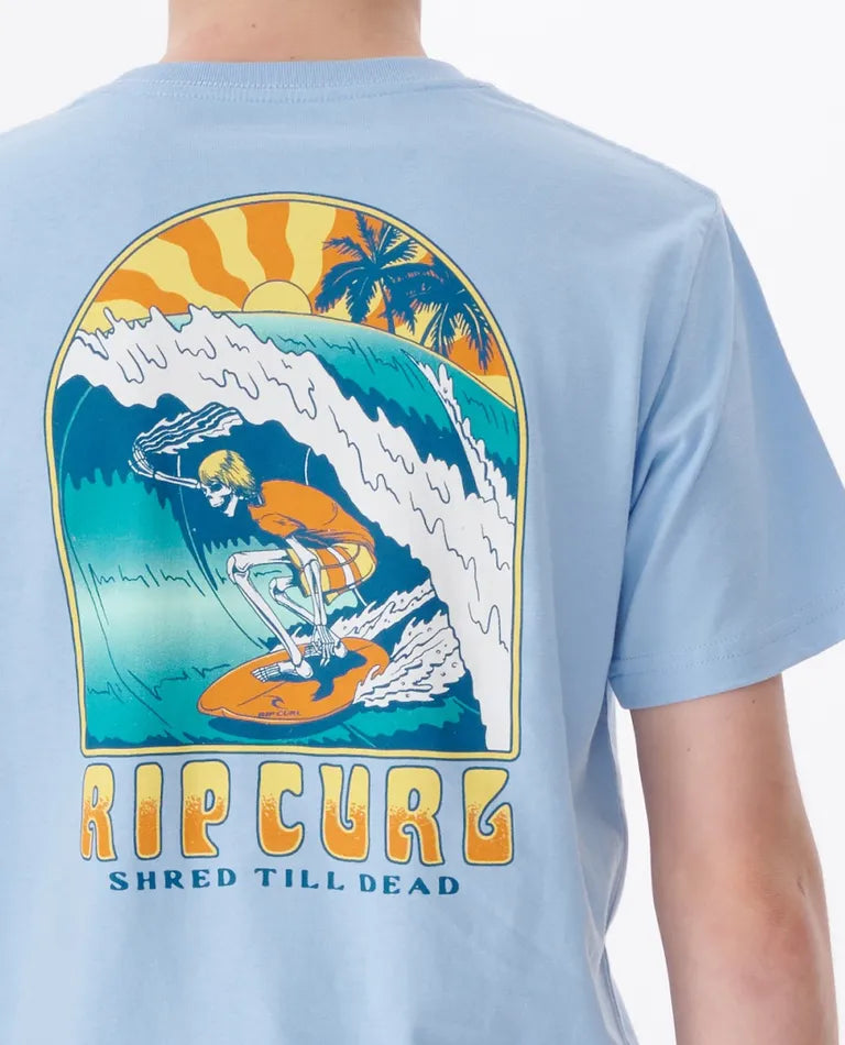 Skull Surfer Tee