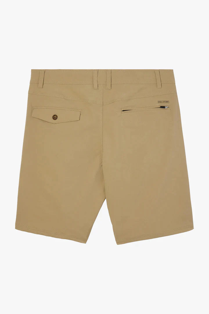 O'Neill Stockton Short, khaki men’s hybrid shorts size 29
