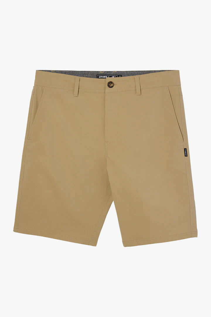 O'Neill Stockton Short, khaki men’s hybrid shorts size 28