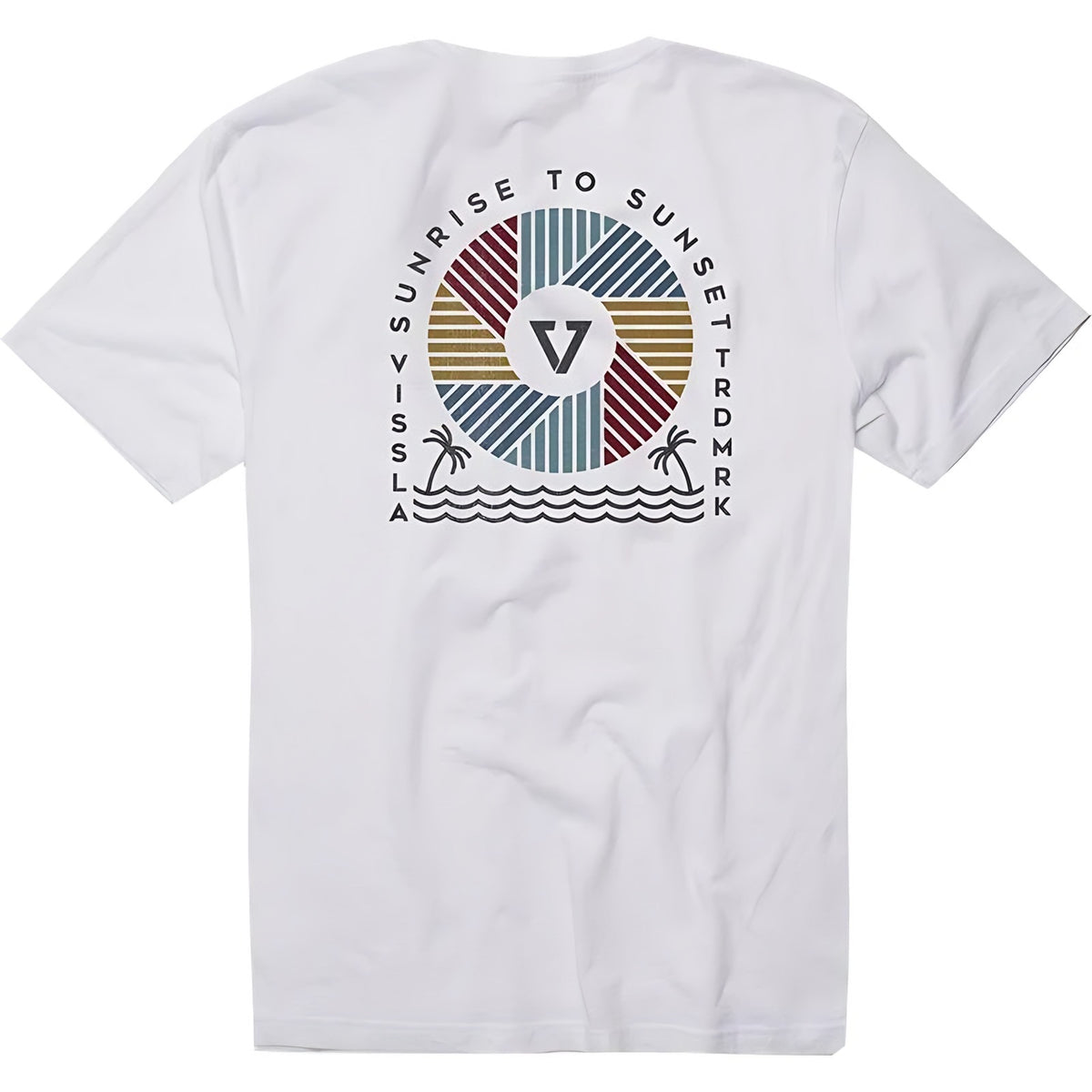 Vissla Sun Cycle Tee, wht