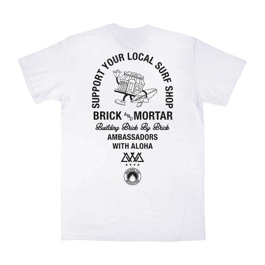 Camiseta AVVA x BTR Surf Shop Day