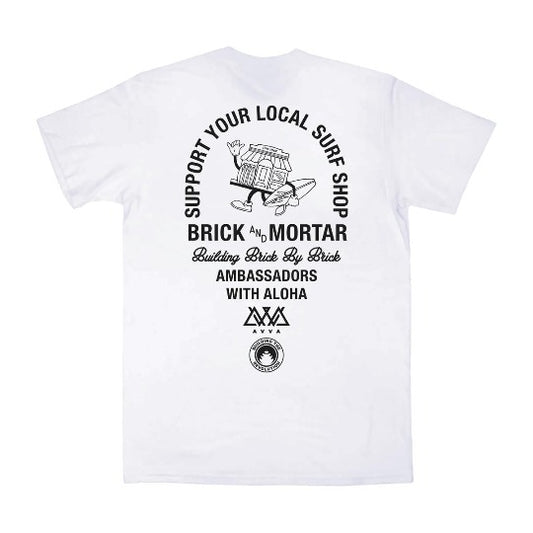 Camiseta AVVA x BTR Surf Shop Day