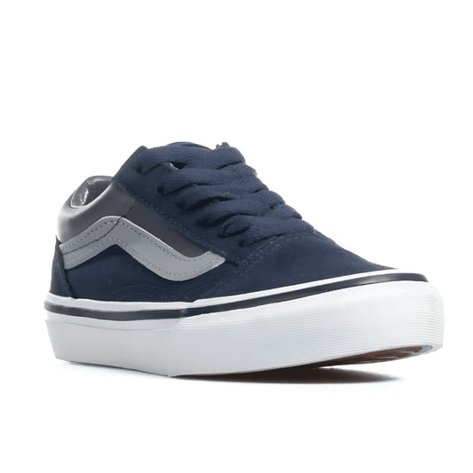 Vans Kids Old Skool Tonal Navy Grey