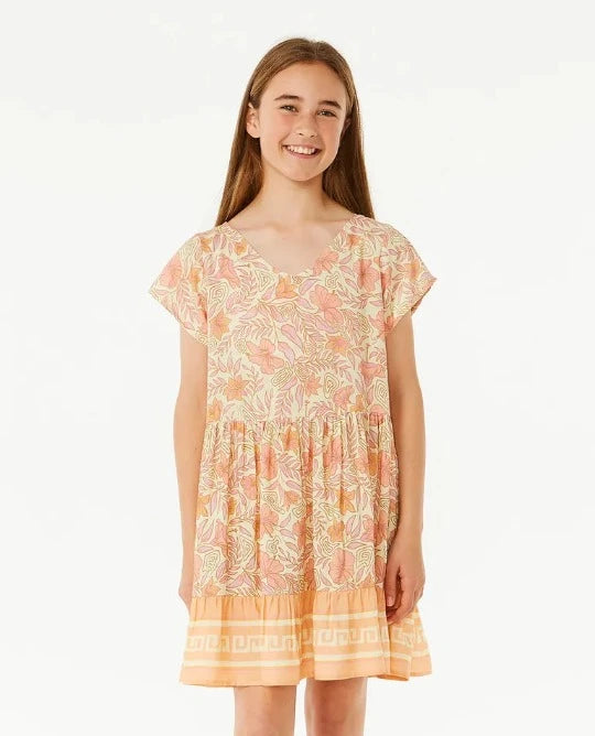 Vestido infantil Hidden Tropic