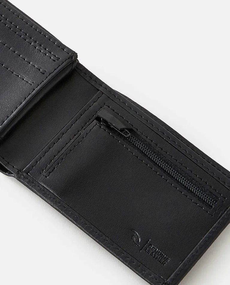 Stacked RFID Slim Wallet