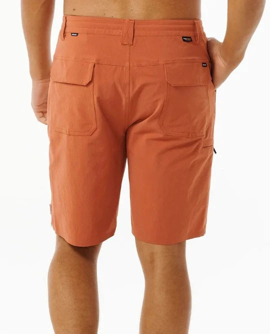 Rip Curl Boardwalk Global Entry men’s short size 30 stretch walkshort